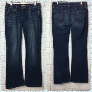⬇️Anthropologie Paige Canyon Boot Cut Jeans S: 27